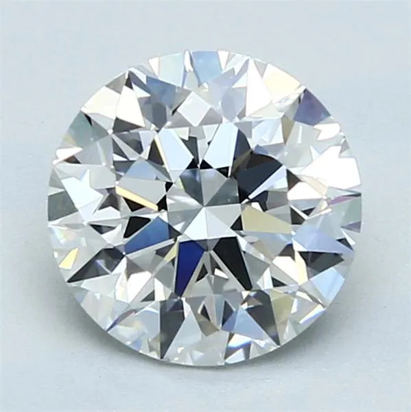 1.80ct Round Natural Diamond (Colour D, Clarity VVS2, Cut EX, GIA Certified)