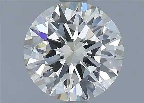 1.26ct Round Natural Diamond (Colour L, Clarity VVS2, Cut EX, GIA Certified)