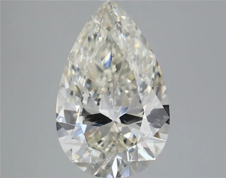 4.01ct Pear Natural Diamond (Colour I, Clarity VS2, Cut VG, IGI Certified)