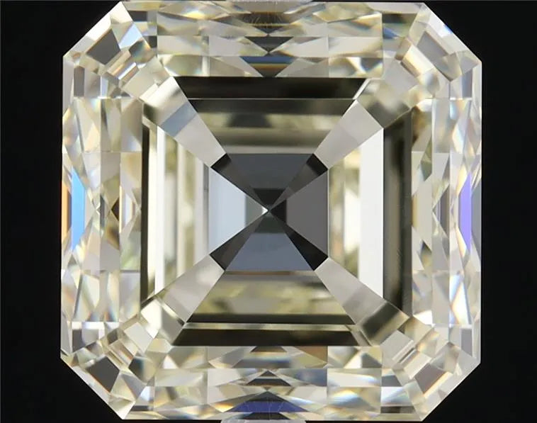 4.01ct Asscher Natural Diamond (Colour L, Clarity VS1, HRD Certified)