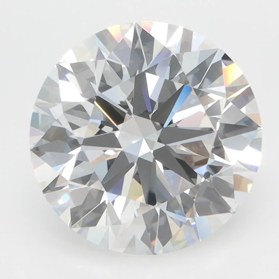 4.26ct Round Lab Grown Diamond (Colour D, Clarity VVS1, Cut ID, IGI Certified)