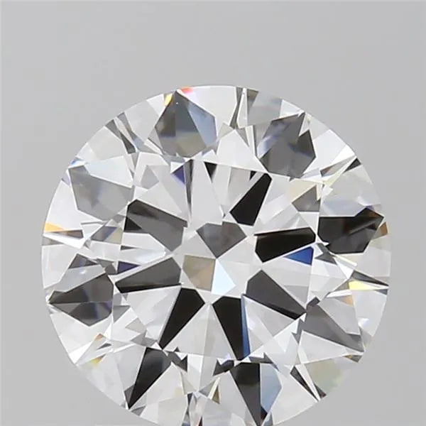 1.96ct Round Natural Diamond (Colour D, Clarity FL, Cut EX, GIA Certified)