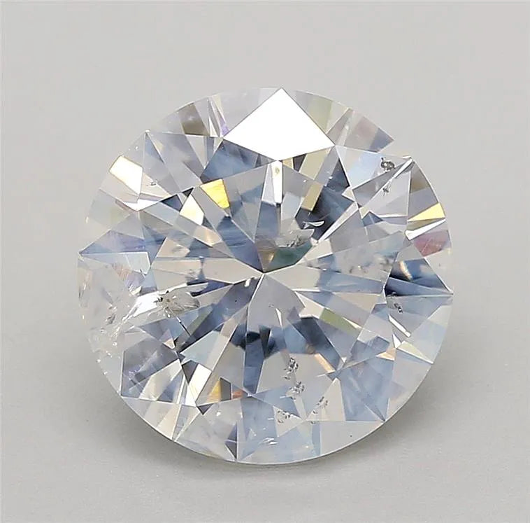 5.01ct Round Natural Diamond (Colour D, Clarity I2, Cut VG, GIA Certified)