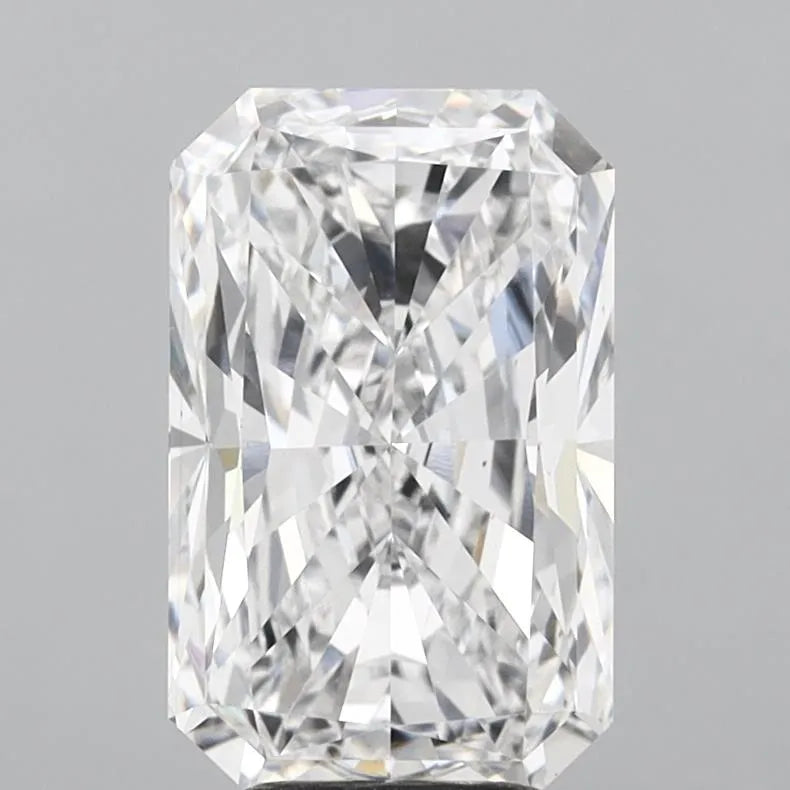 5.04ct Radiant Lab Grown Diamond (Colour D, Clarity VS1, IGI Certified)