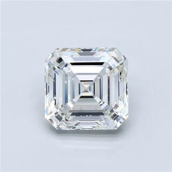 5.06ct Asscher Natural Diamond (Colour G, Clarity VS1, GIA Certified)