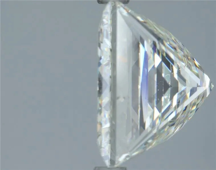 5.34ct Princess Natural Diamond (Colour L, Clarity SI1, GIA Certified)