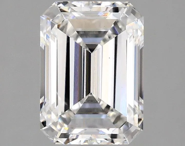 2.01ct Emerald Lab Grown Diamond (Colour E, Clarity VS1, IGI Certified)