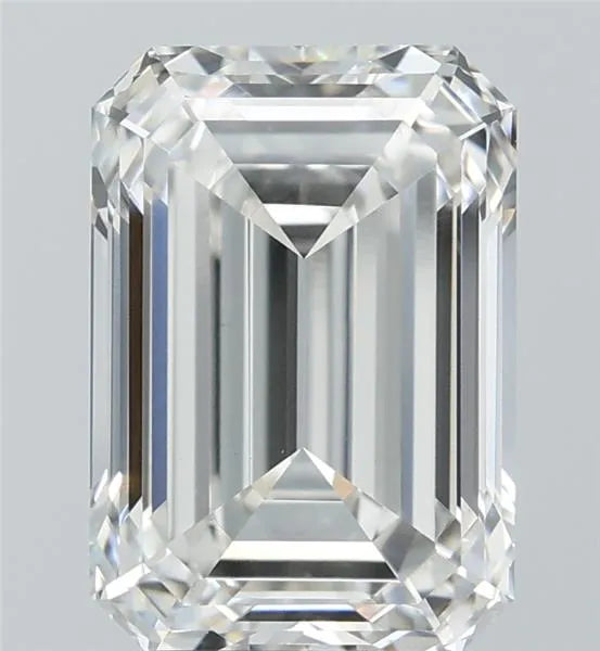 5.09ct Emerald Lab Grown Diamond (Colour G, Clarity VVS2, IGI Certified)