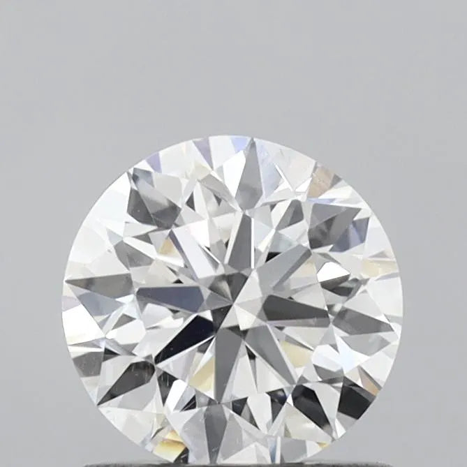 0.73ct Round Lab Grown Diamond (Colour D, Clarity VS2, Cut ID, IGI Certified)