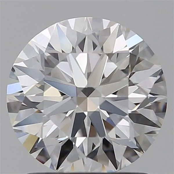 1.40ct Round Lab Grown Diamond (Colour D, Clarity IF, Cut EX, IGI Certified)