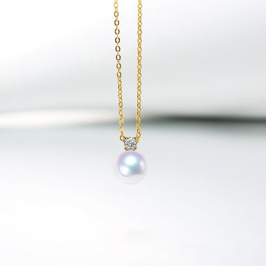 Australian South Sea pearl diamond pendant Necklace