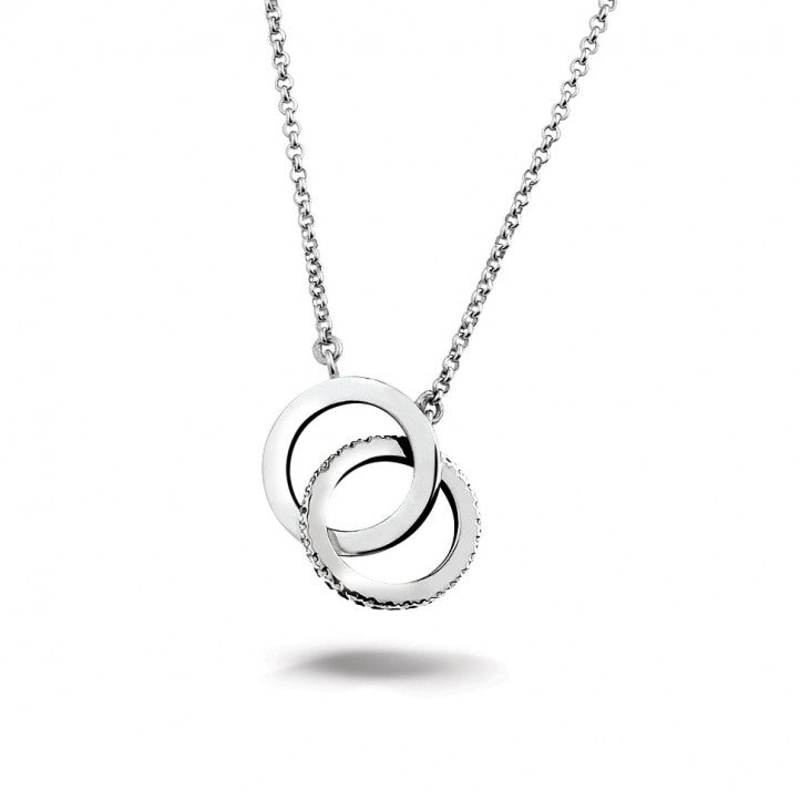 Platinum Infinity necklace