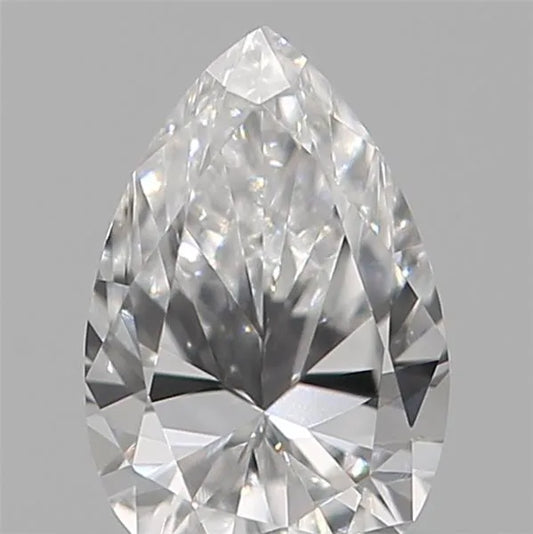 0.07ct Pear Natural Diamond (Colour D, Clarity VVS2, Cut VG, IGI Certified)