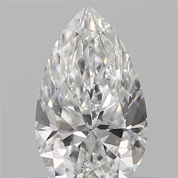 0.07ct Pear Natural Diamond (Colour E, Clarity SI1, Cut VG, IGI Certified)
