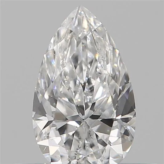 0.07ct Pear Natural Diamond (Colour E, Clarity SI1, Cut VG, IGI Certified)