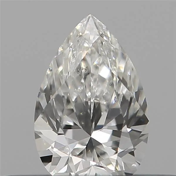0.07ct Pear Natural Diamond (Colour E, Clarity SI1, Cut VG, IGI Certified)