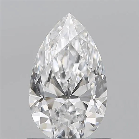 0.07ct Pear Natural Diamond (Colour E, Clarity VS2, Cut VG, IGI Certified)