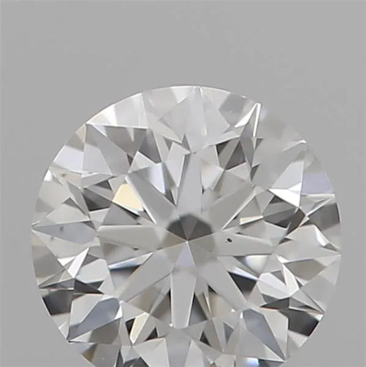 0.07ct Round Natural Diamond (Colour E, Clarity VVS1, Cut VG, IGI Certified)