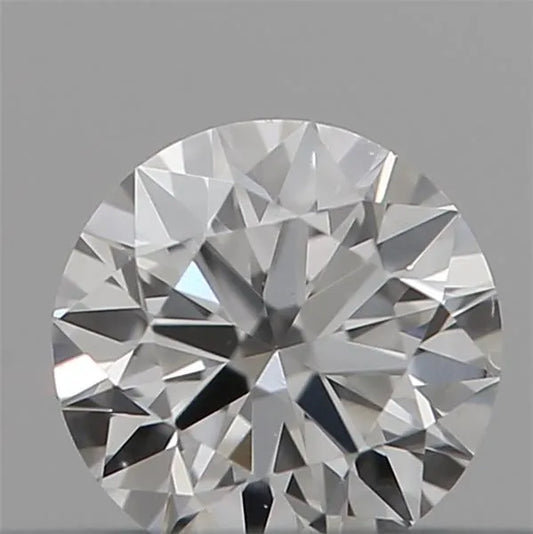 0.07ct Round Natural Diamond (Colour F, Clarity VVS2, Cut VG, IGI Certified)