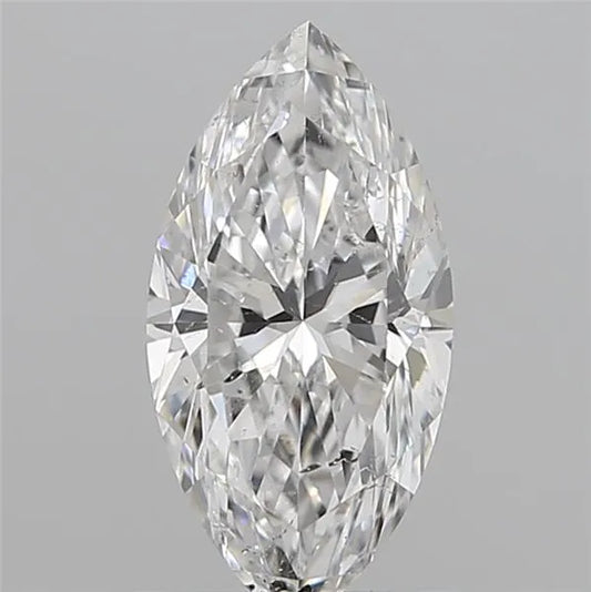 0.10ct Marquise Natural Diamond (Colour I, Clarity SI1, Cut VG, IGI Certified)