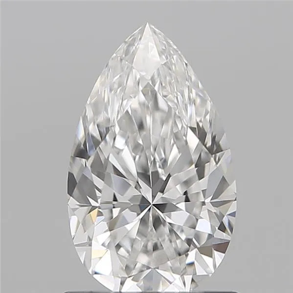 0.10ct Pear Natural Diamond (Colour E, Clarity VVS2, Cut VG, IGI Certified)