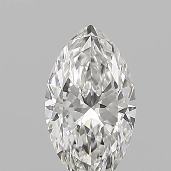 0.13ct Marquise Natural Diamond (Colour I, Clarity VS2, Cut VG, IGI Certified)