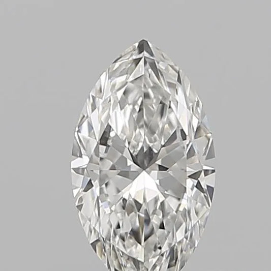 0.13ct Marquise Natural Diamond (Colour I, Clarity VS2, Cut VG, IGI Certified)