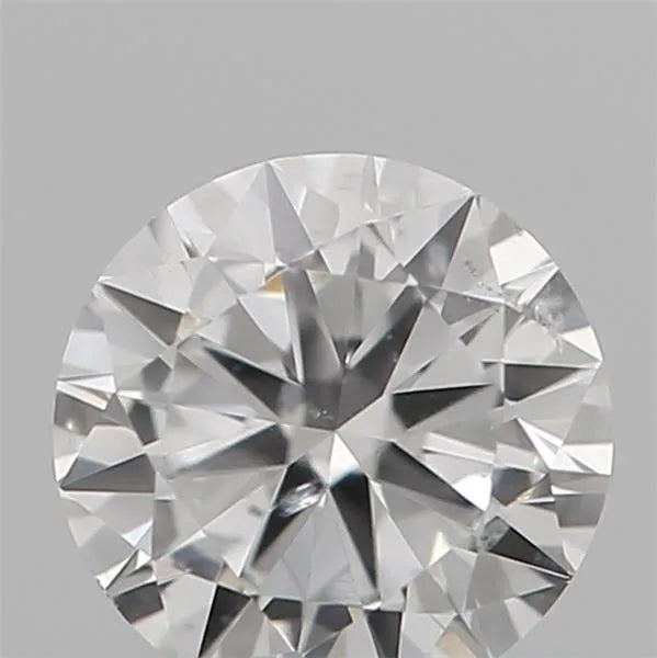 0.13ct Round Natural Diamond (Colour D, Clarity SI1, Cut VG, IGI Certified)