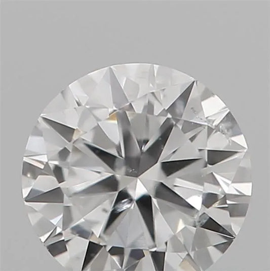 0.13ct Round Natural Diamond (Colour D, Clarity SI1, Cut VG, IGI Certified)