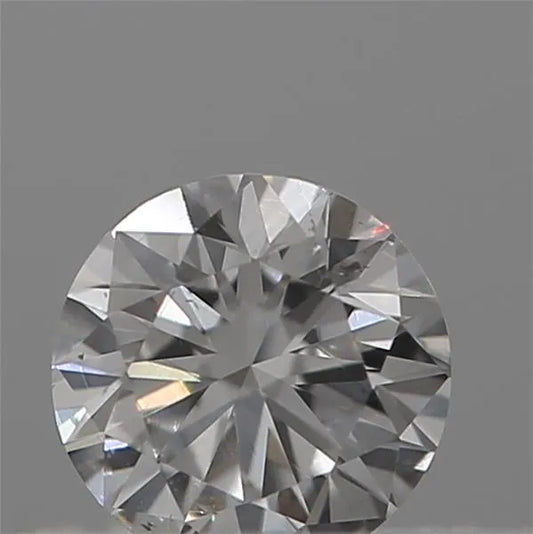 0.14ct Round Natural Diamond (Colour D, Clarity SI1, Cut VG, IGI Certified)