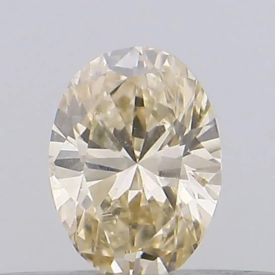 0.17ct Oval Natural Diamond (Colour Fancy Brown, Clarity VS1, Uncertified)