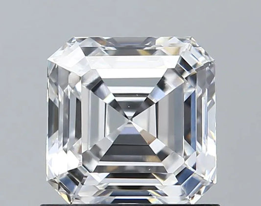 0.18ct Asscher Lab Grown Diamond (Colour D, Clarity VS1, Uncertified)