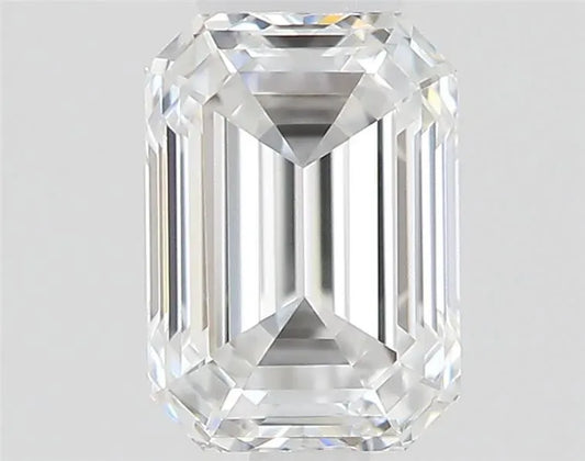 0.18ct Emerald Natural Diamond (Colour E, Clarity VVS2, Uncertified)