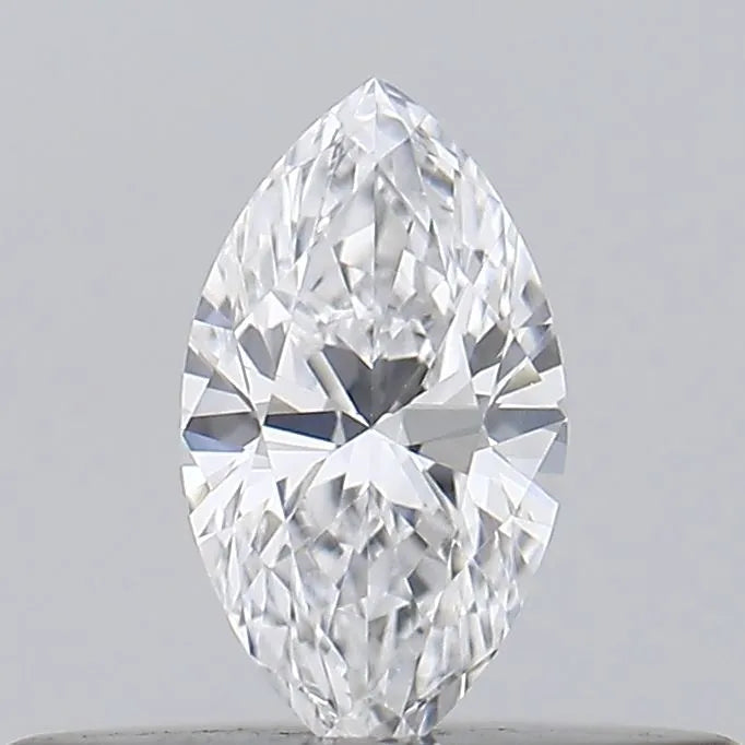 0.18ct Marquise Natural Diamond (Colour D, Clarity VVS1, GIA Certified)