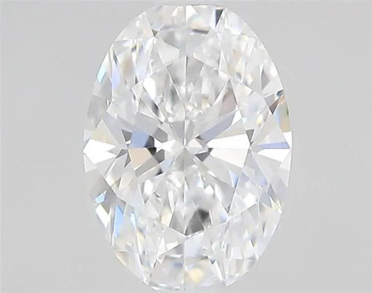 0.18ct Oval Natural Diamond (Colour D, Clarity VS1, Uncertified)