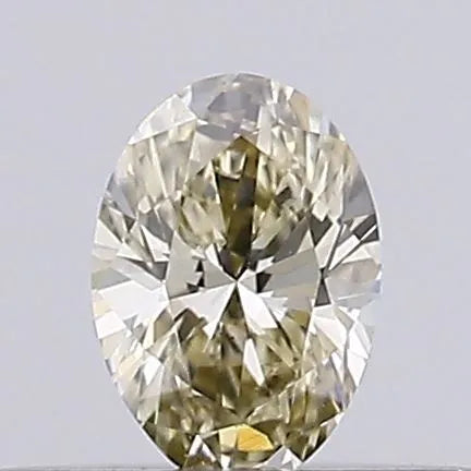 0.18ct Oval Natural Diamond (Colour Fancy Brown, Clarity SI1, Uncertified)