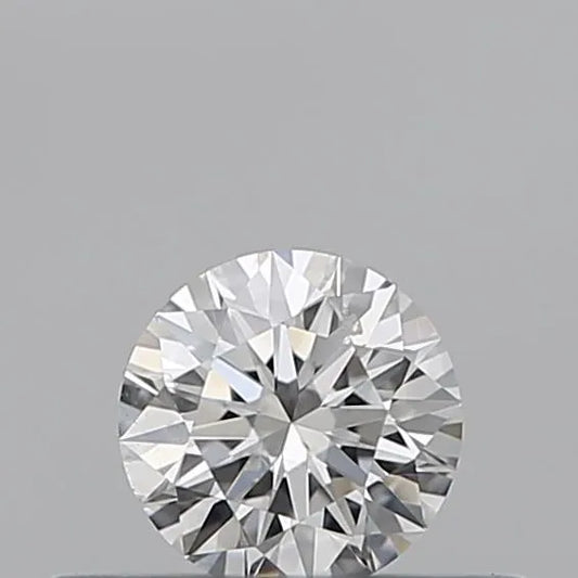 0.18ct Round Natural Diamond (Colour E, Clarity SI2, Cut EX, IGI Certified)