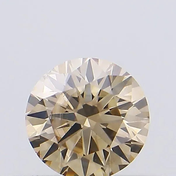 0.18ct Round Natural Diamond (Colour Fancy Brown, Clarity VS1, Cut EX, Uncertified)