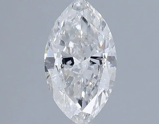 0.19ct Marquise Natural Diamond (Colour F, Clarity I2, Cut VG, IGI Certified)