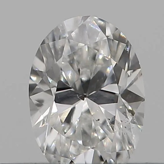 0.19ct Oval Natural Diamond (Colour E, Clarity SI1, Cut VG, IGI Certified)