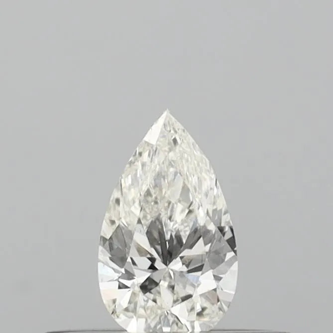 0.19ct Pear Natural Diamond (Colour J, Clarity VVS2, Uncertified)