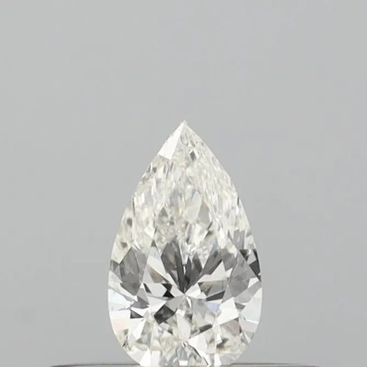 0.19ct Pear Natural Diamond (Colour J, Clarity VVS2, Uncertified)