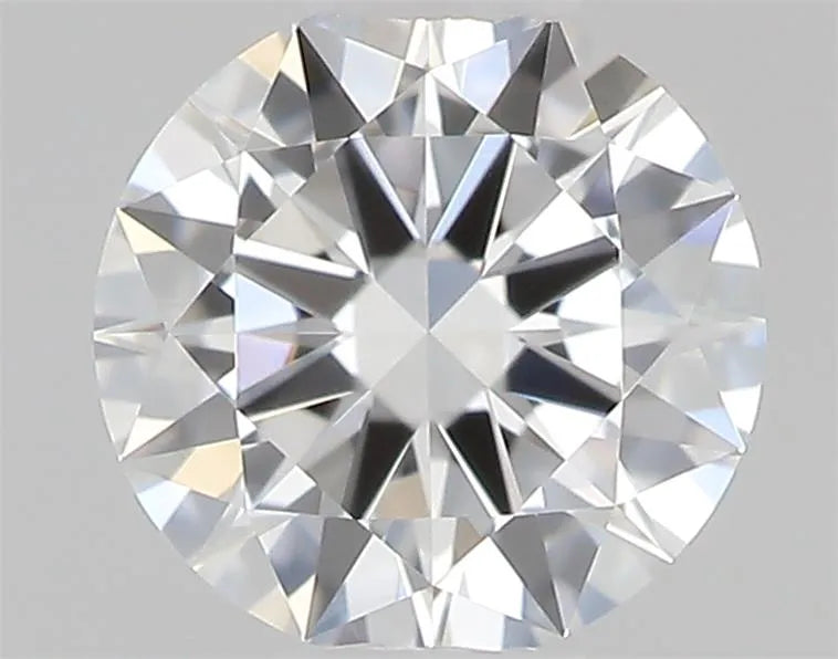 0.19ct Round Natural Diamond (Colour D, Clarity FL, Cut VG, GIA Certified)