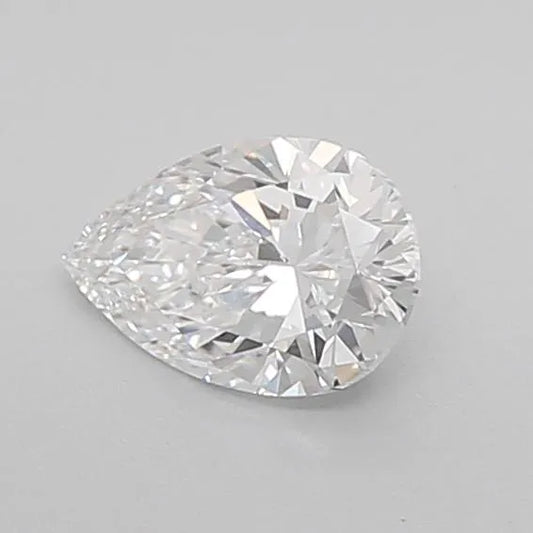 0.20ct Pear Lab Grown Diamond (Colour D, Clarity VVS2, Uncertified)