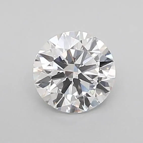 0.22ct Round Lab Grown Diamond (Colour F, Clarity VS2, Cut EX, Uncertified)