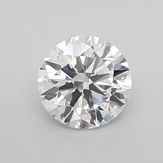 0.22ct Round Lab Grown Diamond (Colour F, Clarity VS2, Cut EX, Uncertified)