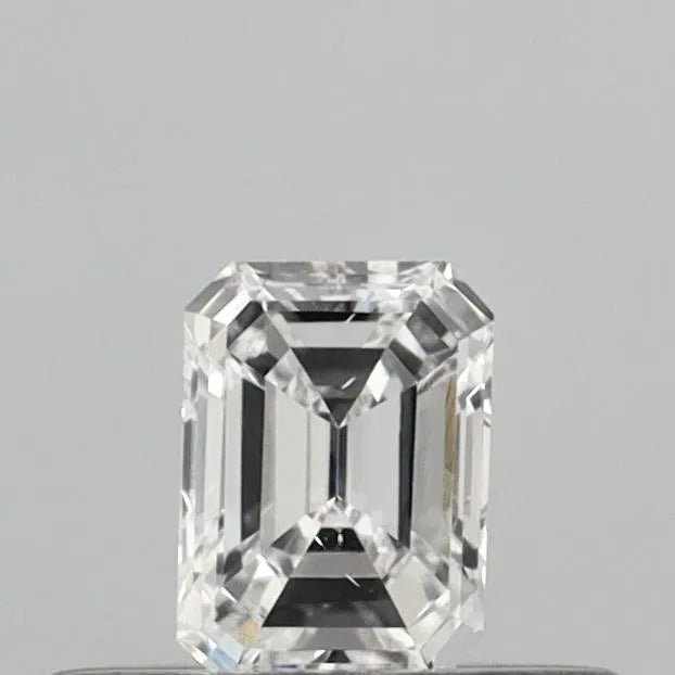 0.23ct Emerald Natural Diamond (Colour D, Clarity SI1, Uncertified)