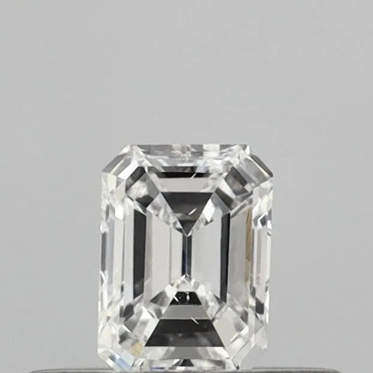 0.23ct Emerald Natural Diamond (Colour D, Clarity SI1, Uncertified)