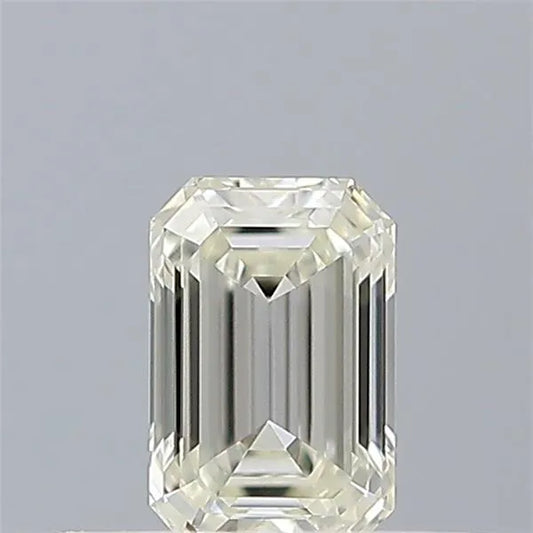 0.23ct Emerald Natural Diamond (Colour I, Clarity VVS1, Cut EX, IGI Certified)