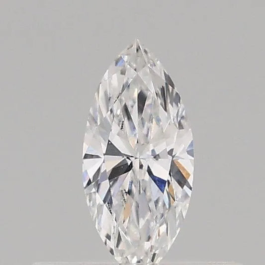 0.23ct Marquise Lab Grown Diamond (Colour D, Clarity VVS1, IGI Certified)